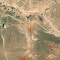 Satellite imagery of Pushtah-ye Ghāzan, AF