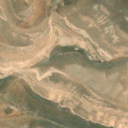Satellite imagery of Pushtah-ye Ghāzan, AF