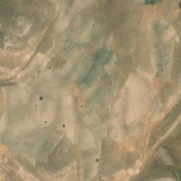 Satellite imagery of Pushtah-ye Ghāzan, AF
