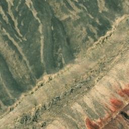 Satellite imagery of Rēg-e Surkhī, AF