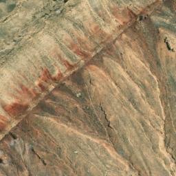 Satellite imagery of Rēg-e Surkhī, AF