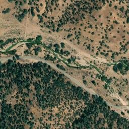 Satellite imagery of King David Mine, US