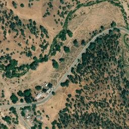 Satellite imagery of King David Mine, US
