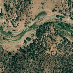 Satellite imagery of Amalie Mine, US