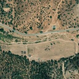 Satellite imagery of Amalie Mine, US