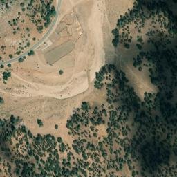 Satellite imagery of Amalie Mine, US