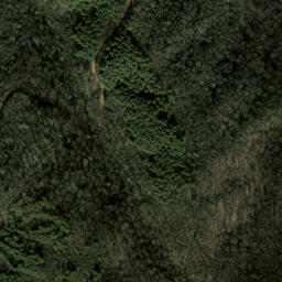 Satellite imagery of Brushy Fork Mountain, US