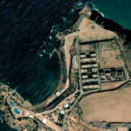 Satellite imagery of Cap d’Acra, DZ
