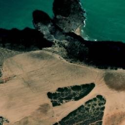 Satellite imagery of Cap d’Acra, DZ