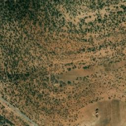 Satellite imagery of Djebel el Ghanoul, DZ