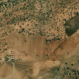 Satellite imagery of Djebel el Ghanoul, DZ
