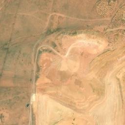 Satellite imagery of Derâ’ Kâte, DZ