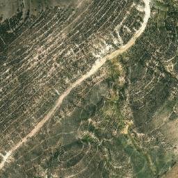 Satellite imagery of Djebel Djebria, DZ