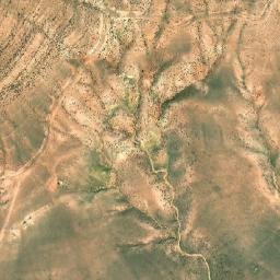 Satellite imagery of Djebel Retim, DZ