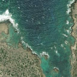 Satellite imagery of Ákra Xeóskalo, GR