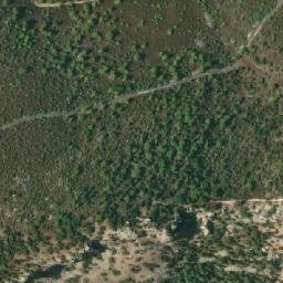 Satellite imagery of Kástro Agíou Ilaríonos, CY