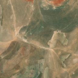 Satellite imagery of Pushtah-ye Ghāzan, AF