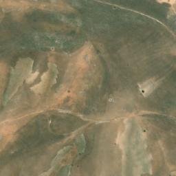 Satellite imagery of Pushtah-ye Ghāzan, AF