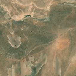 Satellite imagery of Pushtah-ye Ghāzan, AF
