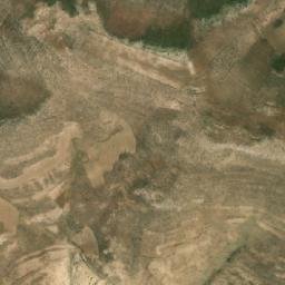 Satellite imagery of Pushtah-ye Chahār Qūdūq, AF