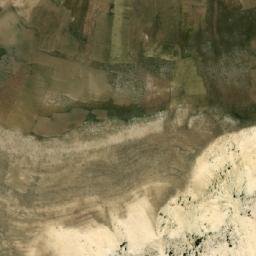Satellite imagery of Pushtah-ye Chahār Qūdūq, AF