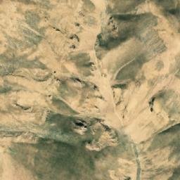 Satellite imagery of Band-e Shōlanak, AF