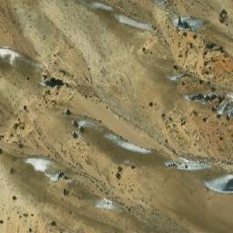 Satellite imagery of Sar-e Kajnow, AF