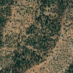 Satellite imagery of King David Mine, US
