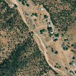 Satellite imagery of King David Mine, US