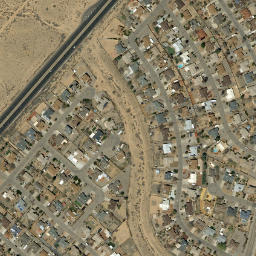 Satellite imagery of 887.5 6 122+37 — NGS FO1067 — Rio Rancho, US, US