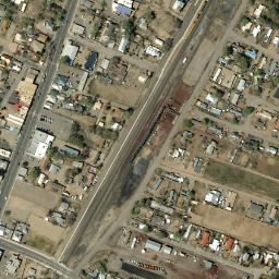 Satellite imagery of BERNALILLO MAG 2 — NGS FO0879, US