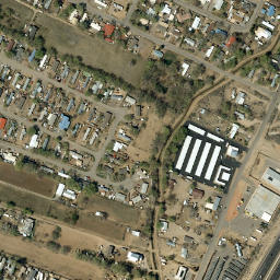 Satellite imagery of BERNALILLO MAG 2 — NGS FO0879, US