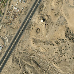 Satellite imagery of BERNALILLO MAG 2 — NGS FO0879, US