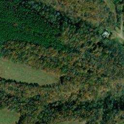 Satellite imagery of Womble Ridge, US