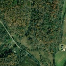 Satellite imagery of Womble Ridge, US