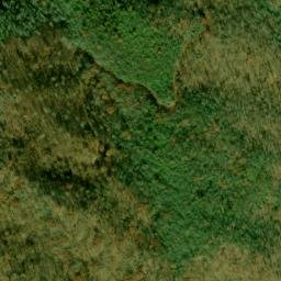 Satellite imagery of Devil Den Ridge, US