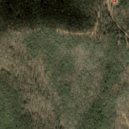 Satellite imagery of Brushy Fork Mountain, US