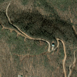 Satellite imagery of Brushy Fork Mountain, US