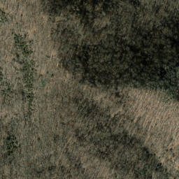 Satellite imagery of Judaculla Rock, US