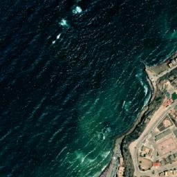 Satellite imagery of Cap d’Acra, DZ