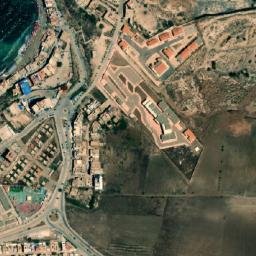 Satellite imagery of Cap d’Acra, DZ