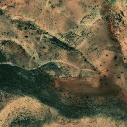 Satellite imagery of Djebel Cedert ed Doum, DZ
