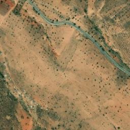Satellite imagery of Djebel Ras Ali Ouârab, DZ