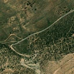 Satellite imagery of Djebel el Rherab, DZ
