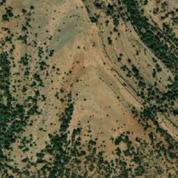 Satellite imagery of Djebel Bezez, DZ