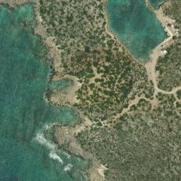 Satellite imagery of Ákra Xeóskalo, GR