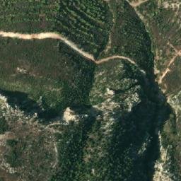 Satellite imagery of Trypa tou Vounou, CY