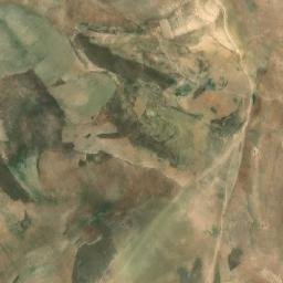 Satellite imagery of Pushtah-ye Hawār, AF