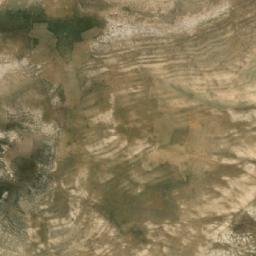 Satellite imagery of Pushtah-ye Chahār Qūdūq, AF