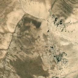 Satellite imagery of Pushtah-ye Chahār Qūdūq, AF